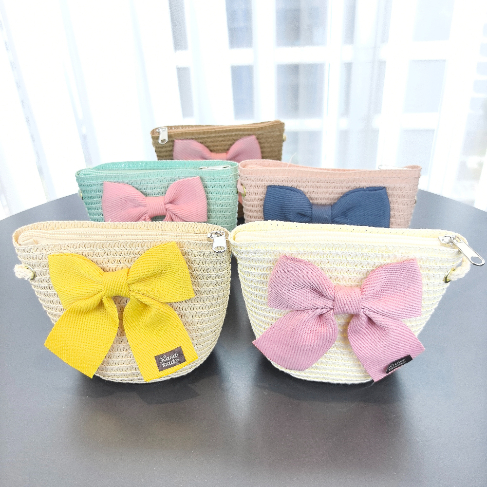 Girls 2pcs Straw Hat Solid Col – Travel Accessories For 4 Year Old recenzja i cena
