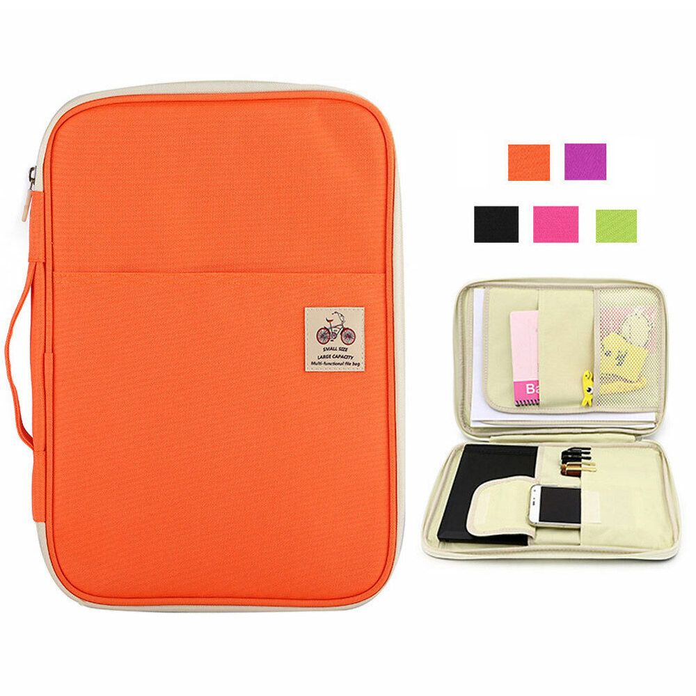 Travel A4 Portfolio Zipped Con – Travel Accessories Organizer Case recenzja i cena