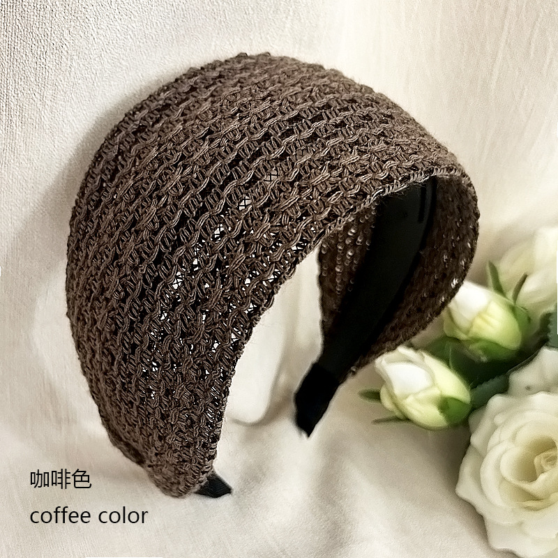 8 Cm Wide-brimmed Headband New – Travel Accessories Needed recenzja i cena