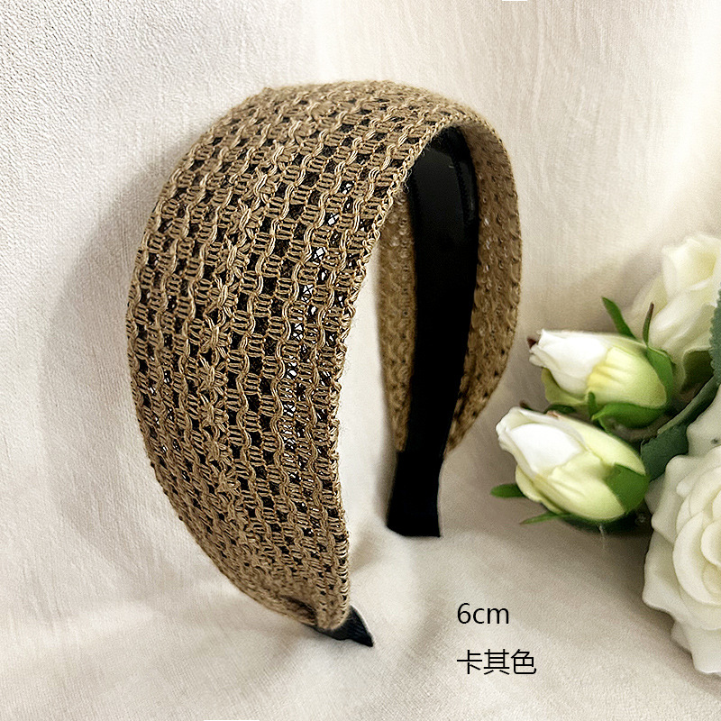 8 Cm Wide-brimmed Headband New – Travel Accessories Needed recenzja i cena