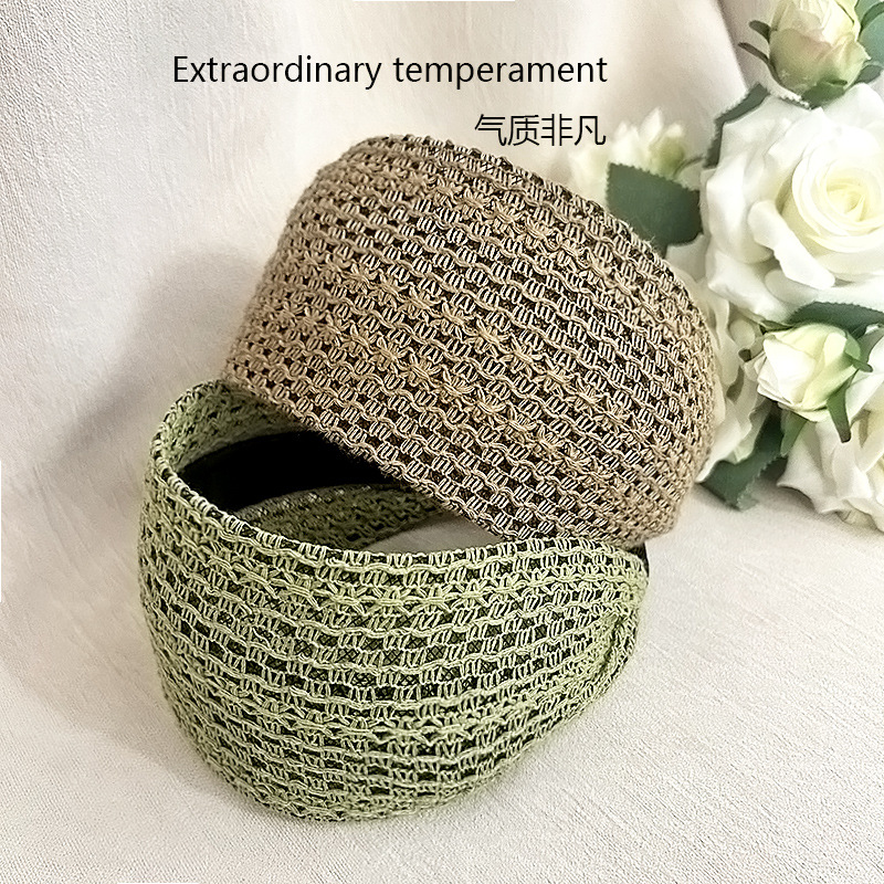 8 Cm Wide-brimmed Headband New – Travel Accessories Needed recenzja i cena