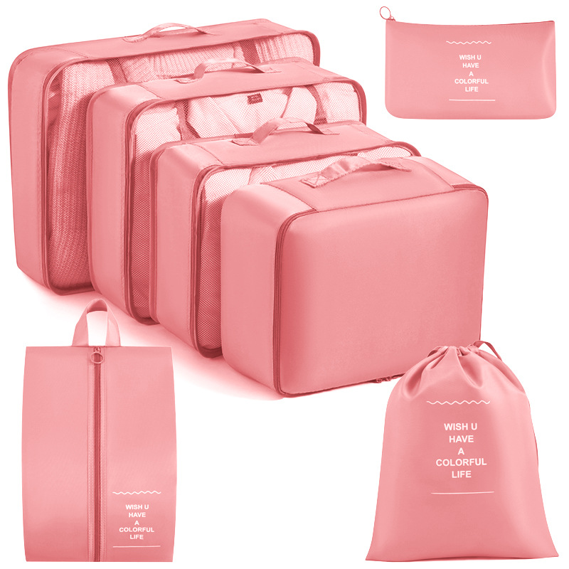 7 Piece Luggage Clothes Organi – Travel Accessories Packing Cubes recenzja i cena
