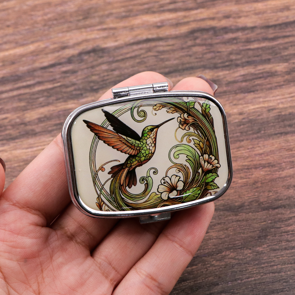 Cute Bird Cartoon Travel Pill  – Travel Accessories Store recenzja i cena