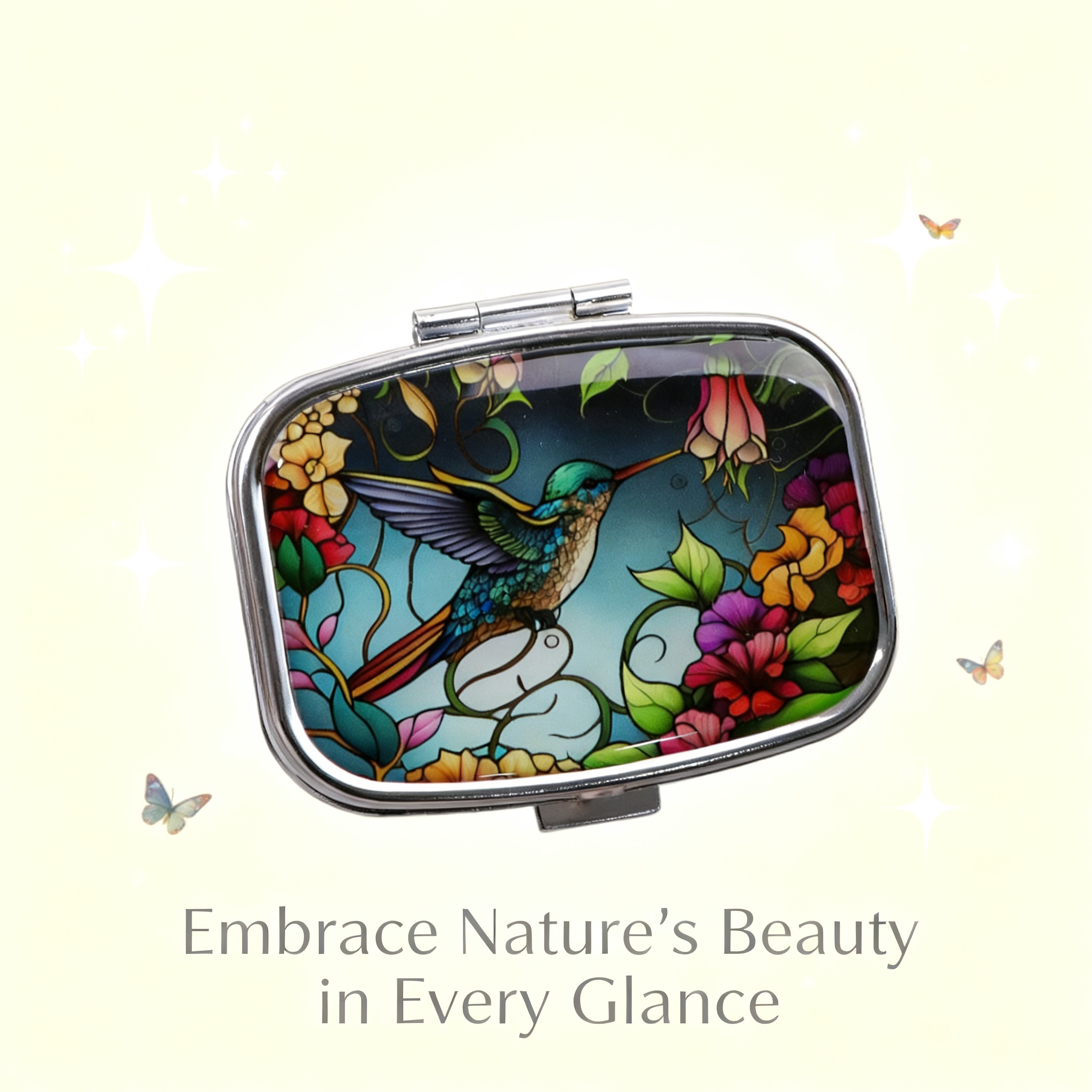 Cute Bird Cartoon Travel Pill  – Travel Accessories Store recenzja i cena