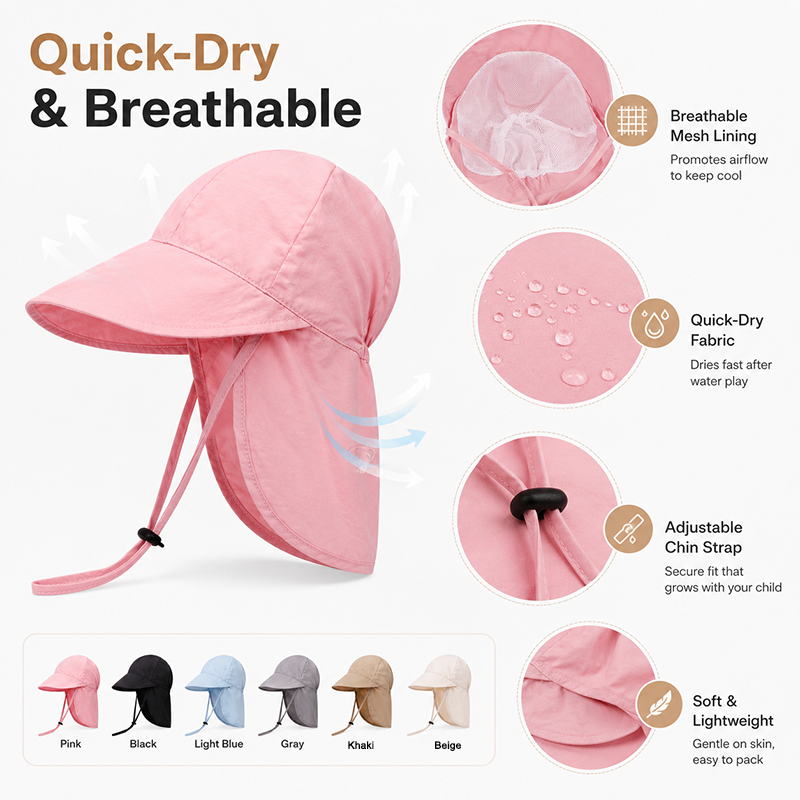 Quick Dry Baby Hats Summer Thi – Travel Accessories Store recenzja i cena