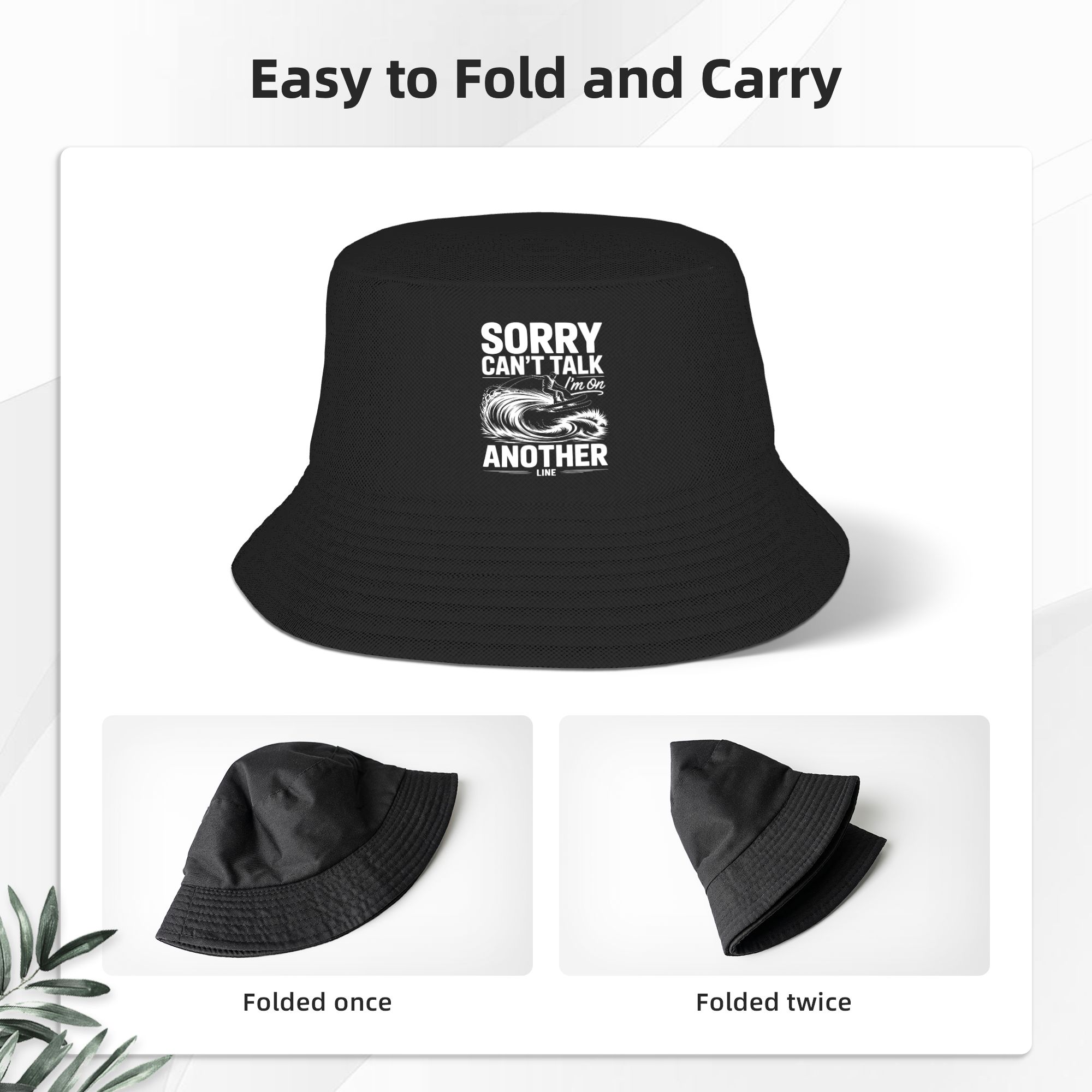 Girls Cute Bucket Hats  Sorry  – Travel Accessories Online recenzja i cena
