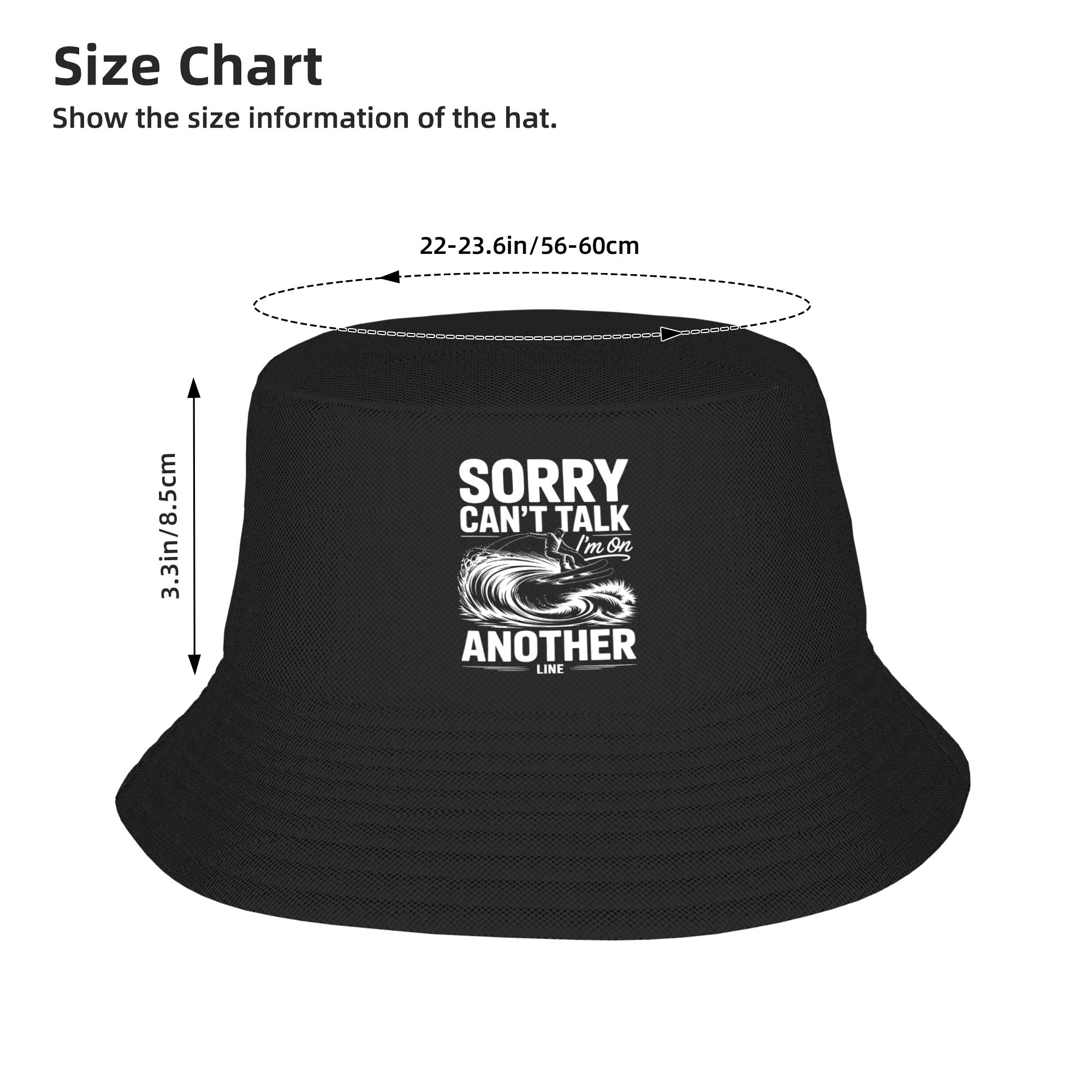 Girls Cute Bucket Hats  Sorry  – Travel Accessories Online recenzja i cena