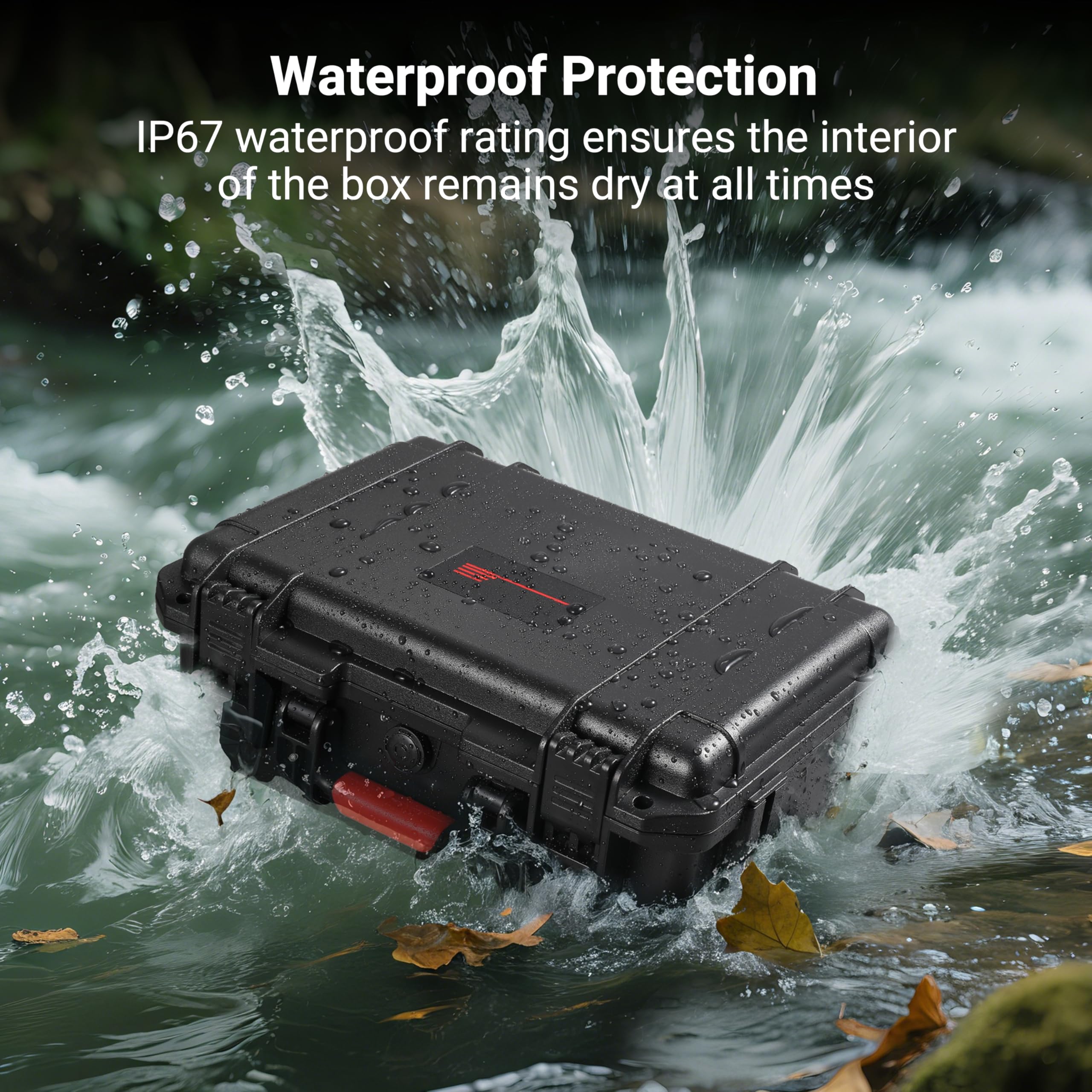 Large Storage Waterproof Trave – Travel Accessories Organizer Case recenzja i cena
