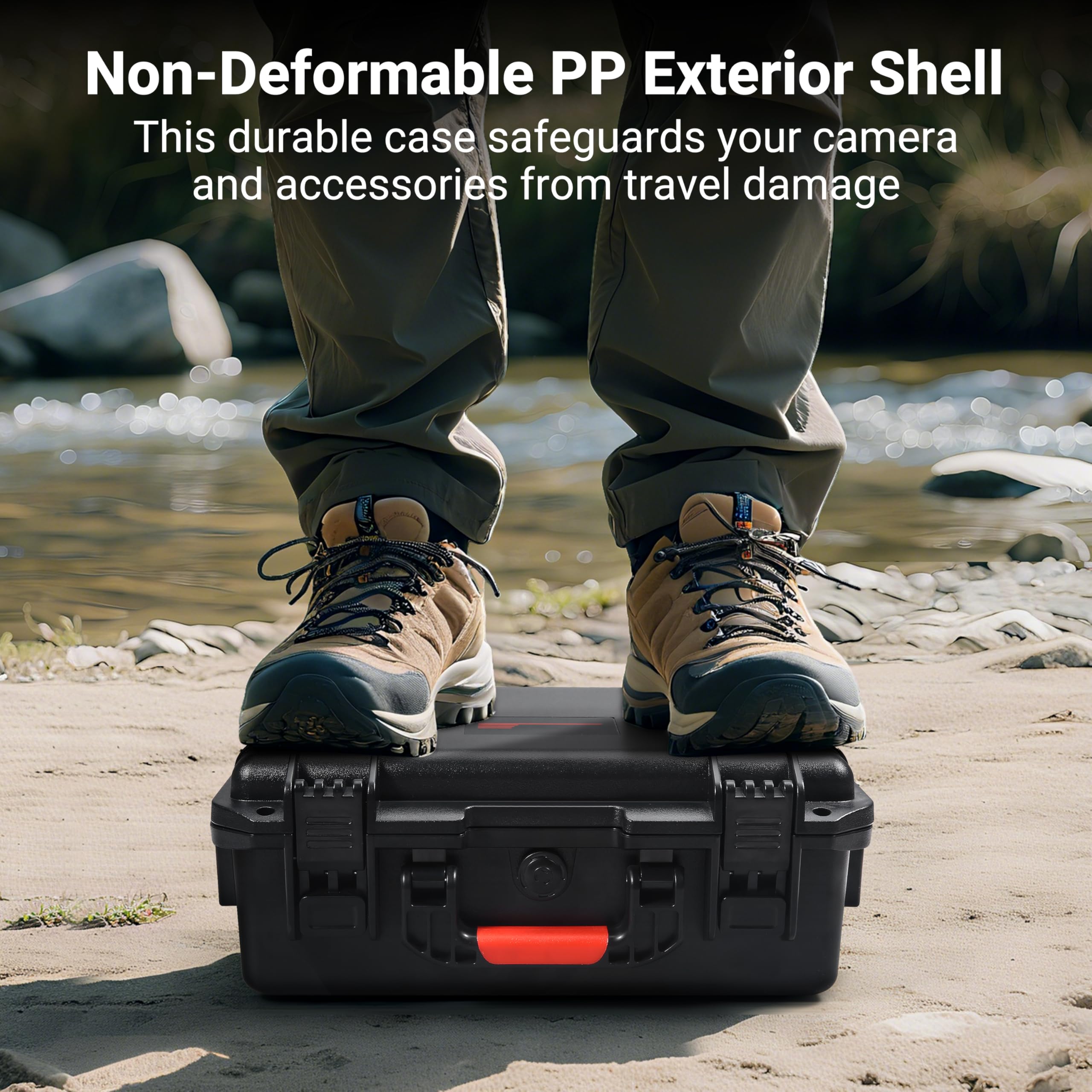 Large Storage Waterproof Trave – Travel Accessories Organizer Case recenzja i cena