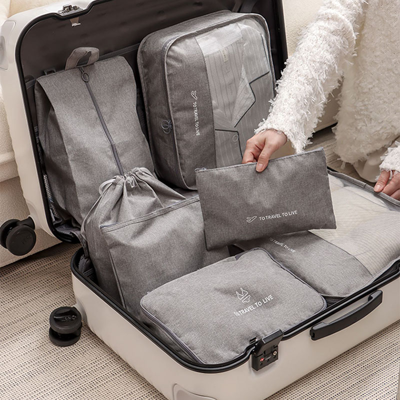 7 Piece Travel Packing Cubes S – Travel Accessories Packing Cubes recenzja i cena