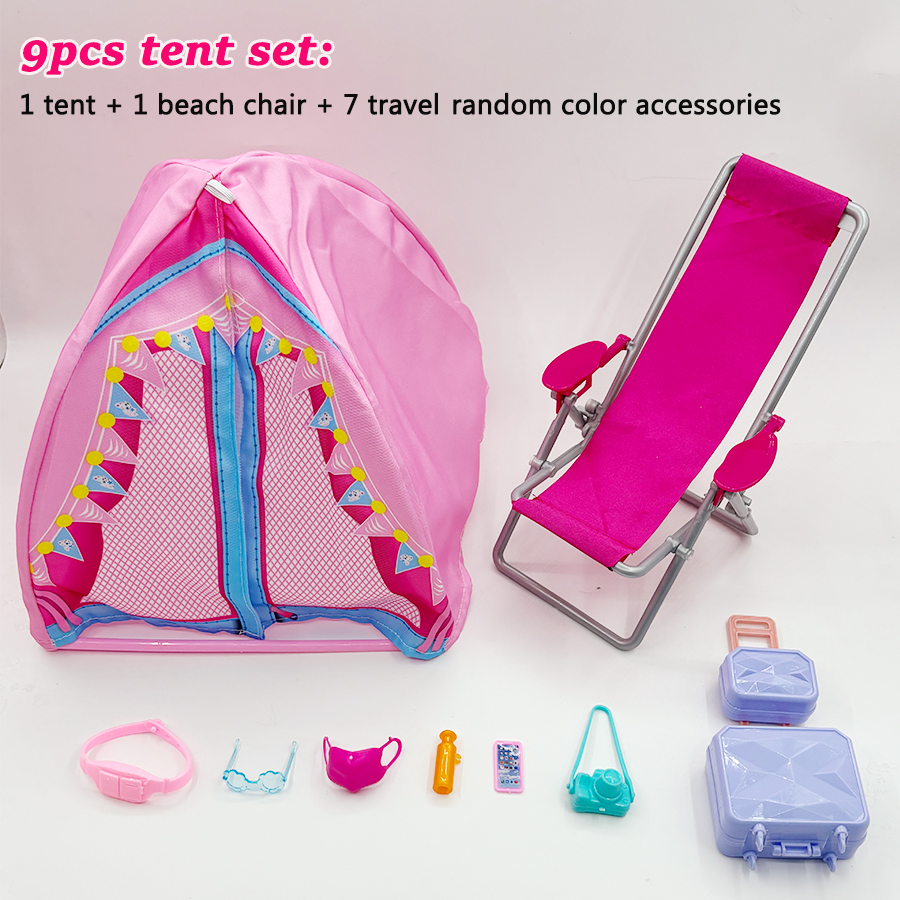 9/7/2Pcs Tent Beach Chair Trav – Travel Accessories For 4 Year Old recenzja i cena