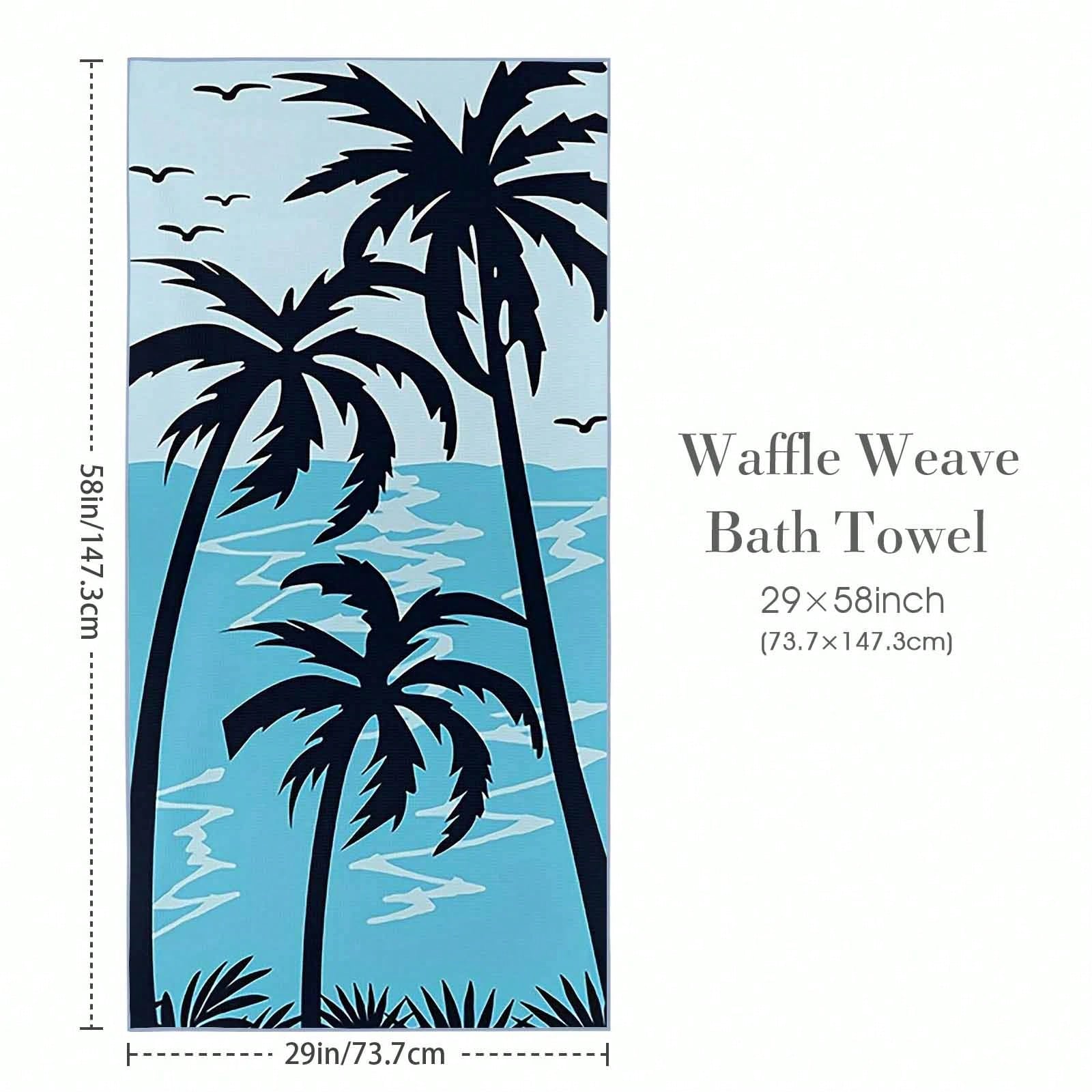 1Pack Hawaii Theme Waffle Knit – Travel Accessories Hawaii recenzja i cena