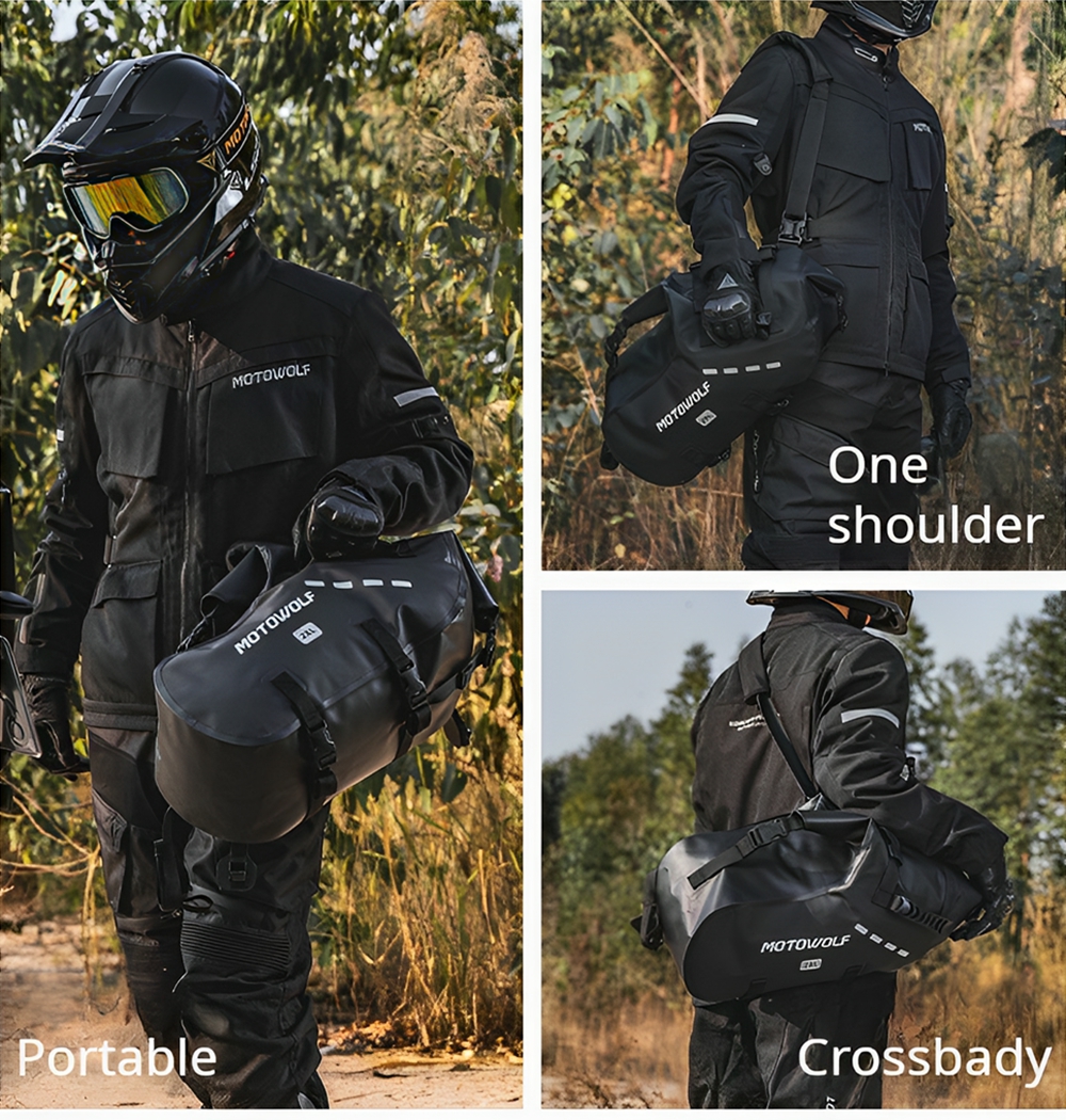 Universal Motorcycle 18/28/48L – It Travel Accessories recenzja i cena
