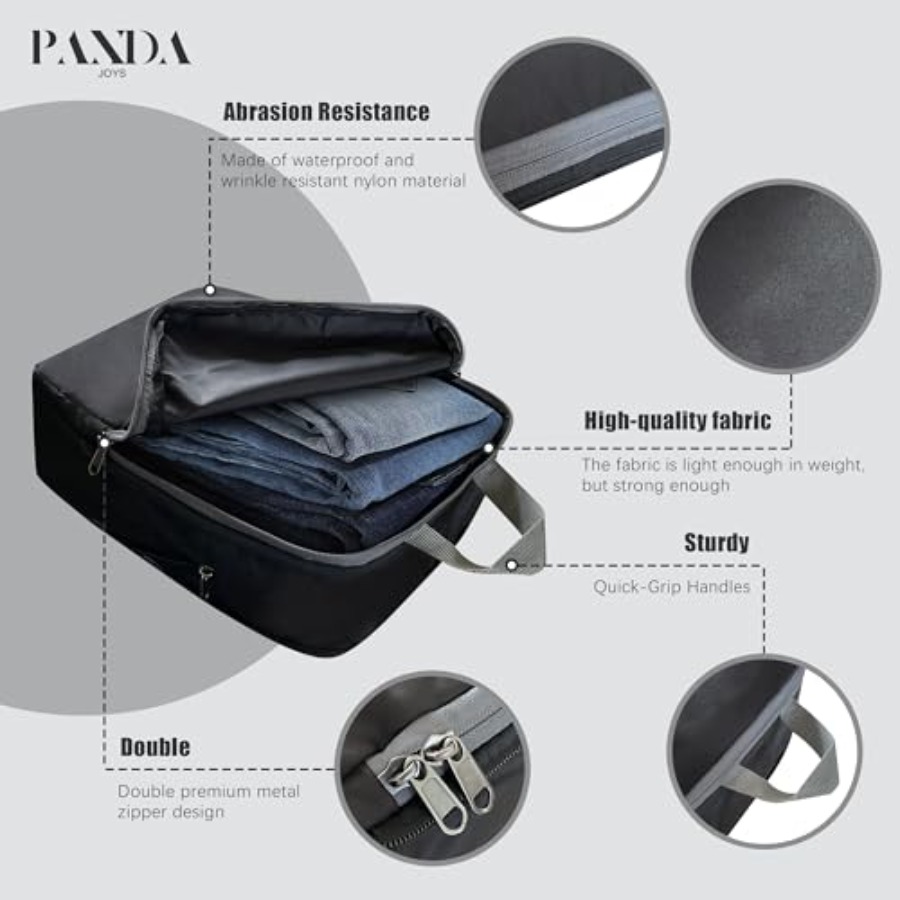 4 Set Compression Packing Cube – Travel Accessories Packing Cubes recenzja i cena