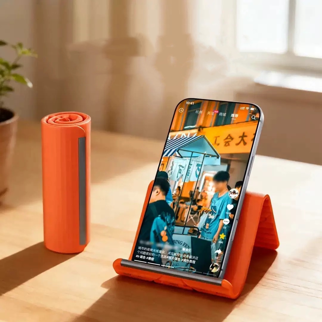 Lazy Portable Phone Stand Sili – Travel Accessories Store recenzja i cena