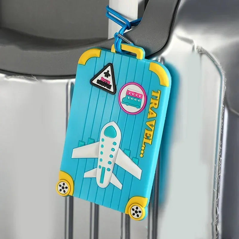 Portable PVC Luggage Tag Trave – Travel Accessories Name recenzja i cena
