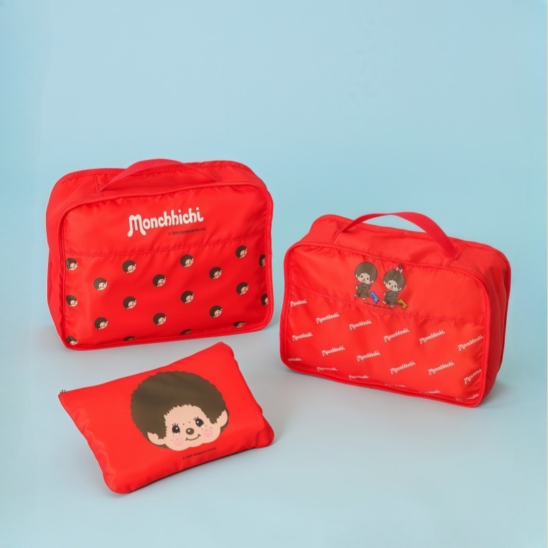 3pcs/set Monchhichi Cartoon St – Travel Packing Accessories recenzja i cena