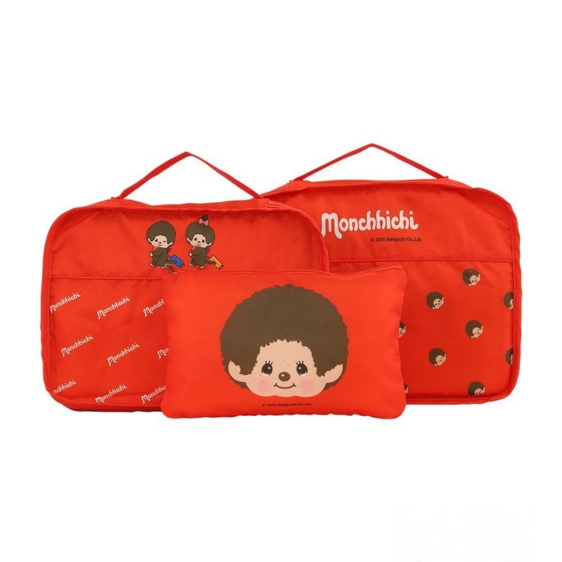 3pcs/set Monchhichi Cartoon St – Travel Packing Accessories recenzja i cena