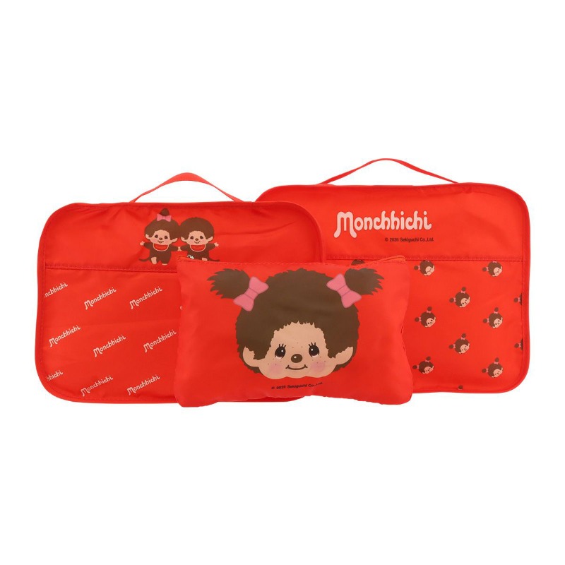 3pcs/set Monchhichi Cartoon St – Travel Packing Accessories recenzja i cena