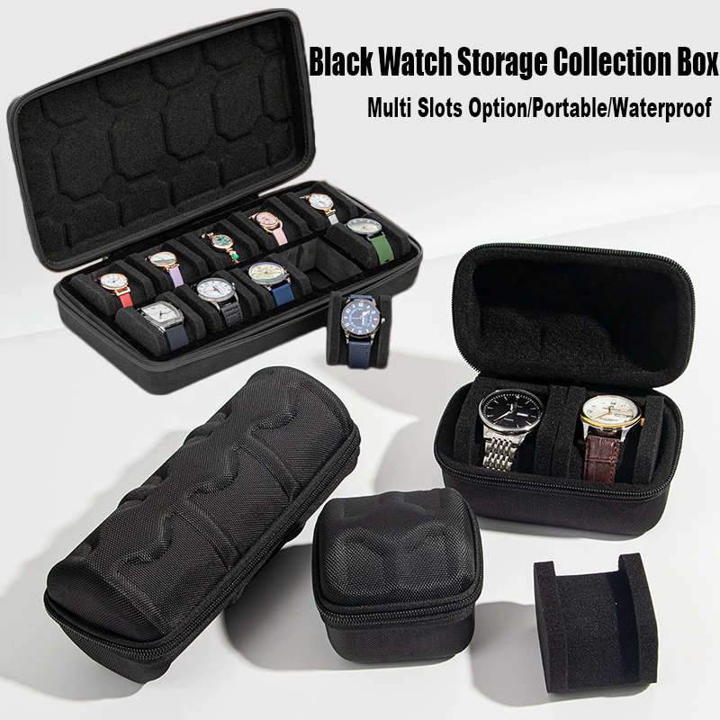 Watch Box Travel Watch Storage – Travel Accessories Organizer Case recenzja i cena
