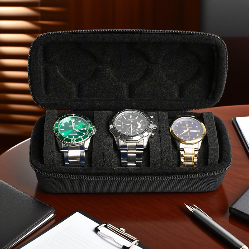 Watch Box Travel Watch Storage – Travel Accessories Organizer Case recenzja i cena