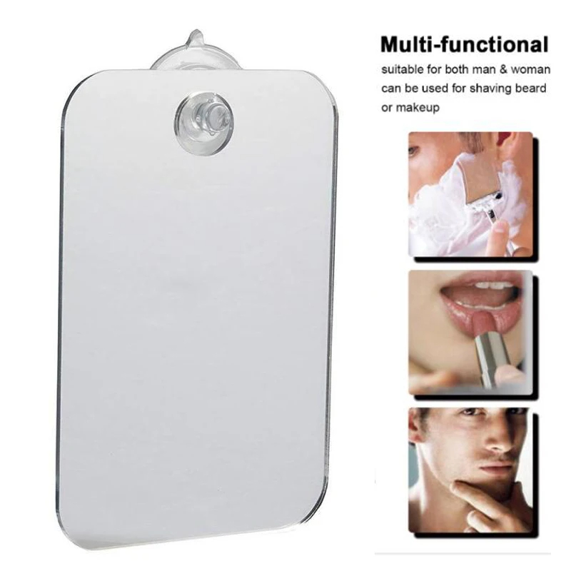 Acrylic Anti Fog Mirror Shower – Travel Accessories Needed recenzja i cena