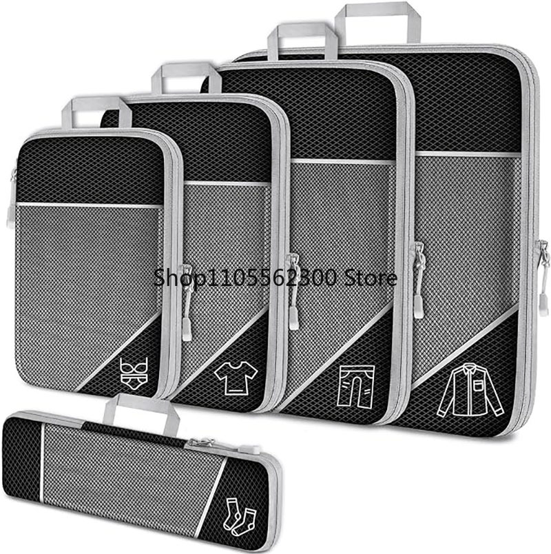 Compression Packing Cube Set E – Travel Accessories Packing Cubes recenzja i cena