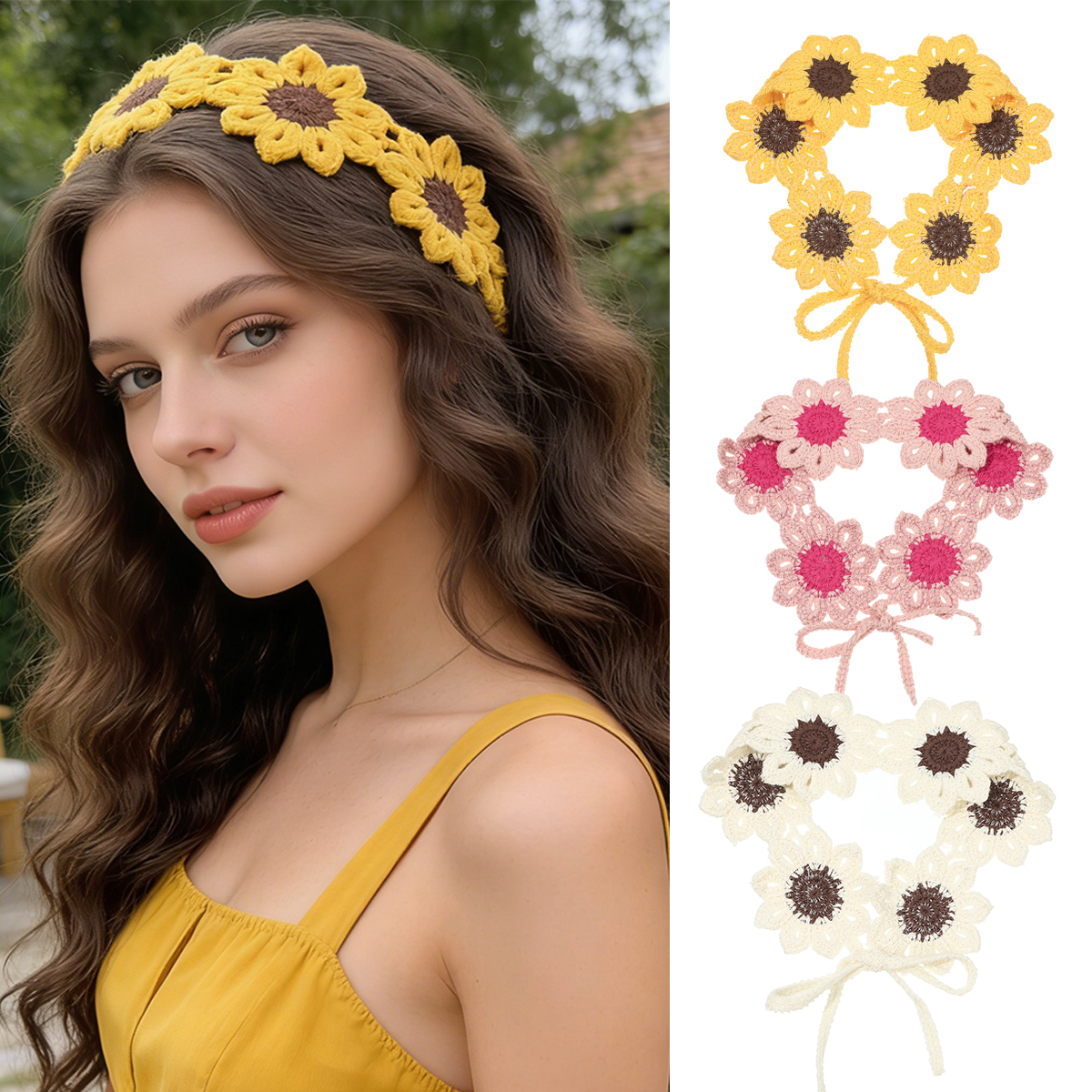 AWAYTR New Flowers Turban Hair – Travel Accessories Hawaii recenzja i cena