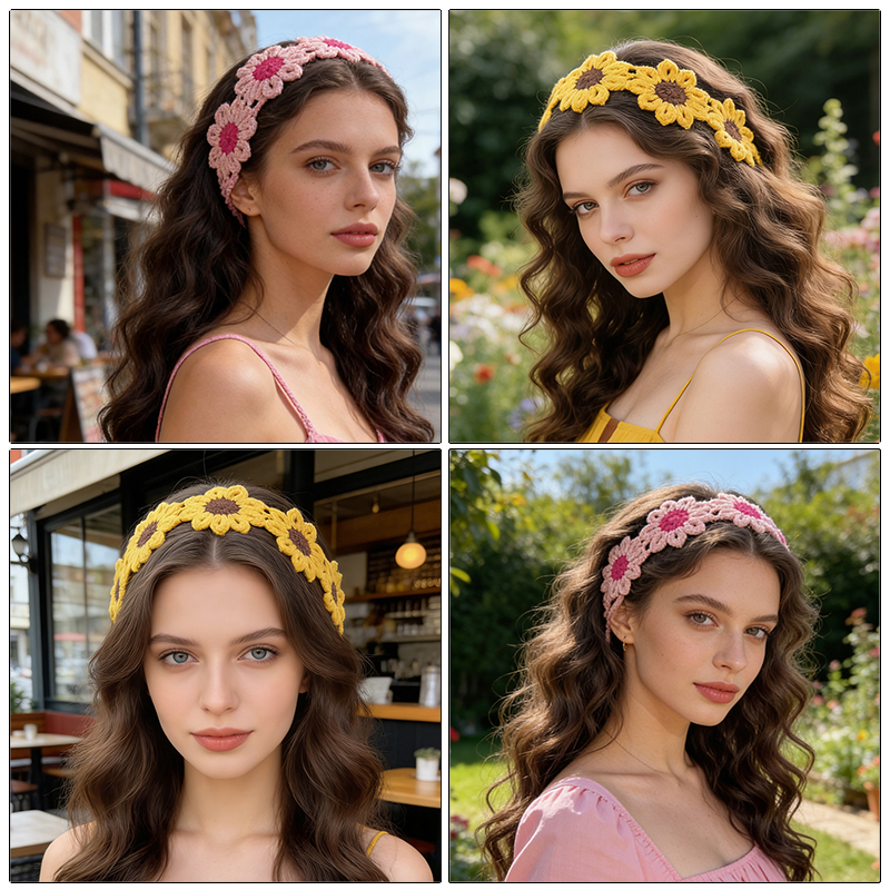 AWAYTR New Flowers Turban Hair – Travel Accessories Hawaii recenzja i cena
