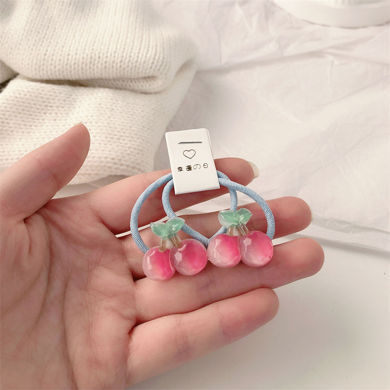Kids Carrot Hair Ties 5 Pair N – Travel Accessories For 4 Year Old recenzja i cena