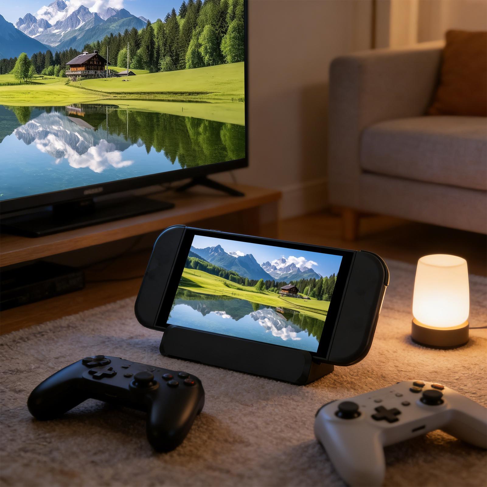 For Switch 2 Game Console Dock – Travel Accessories Teens recenzja i cena