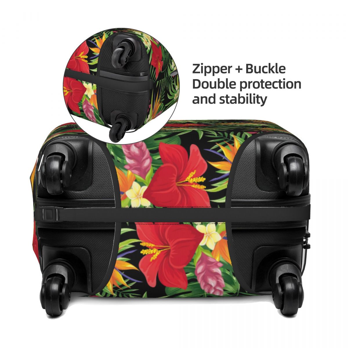 Funny Hawaii Floral Tropical F – Travel Accessories Hawaii recenzja i cena