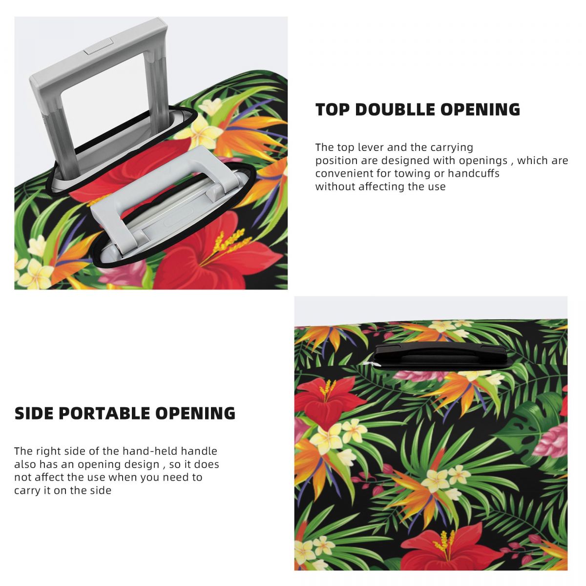 Funny Hawaii Floral Tropical F – Travel Accessories Hawaii recenzja i cena