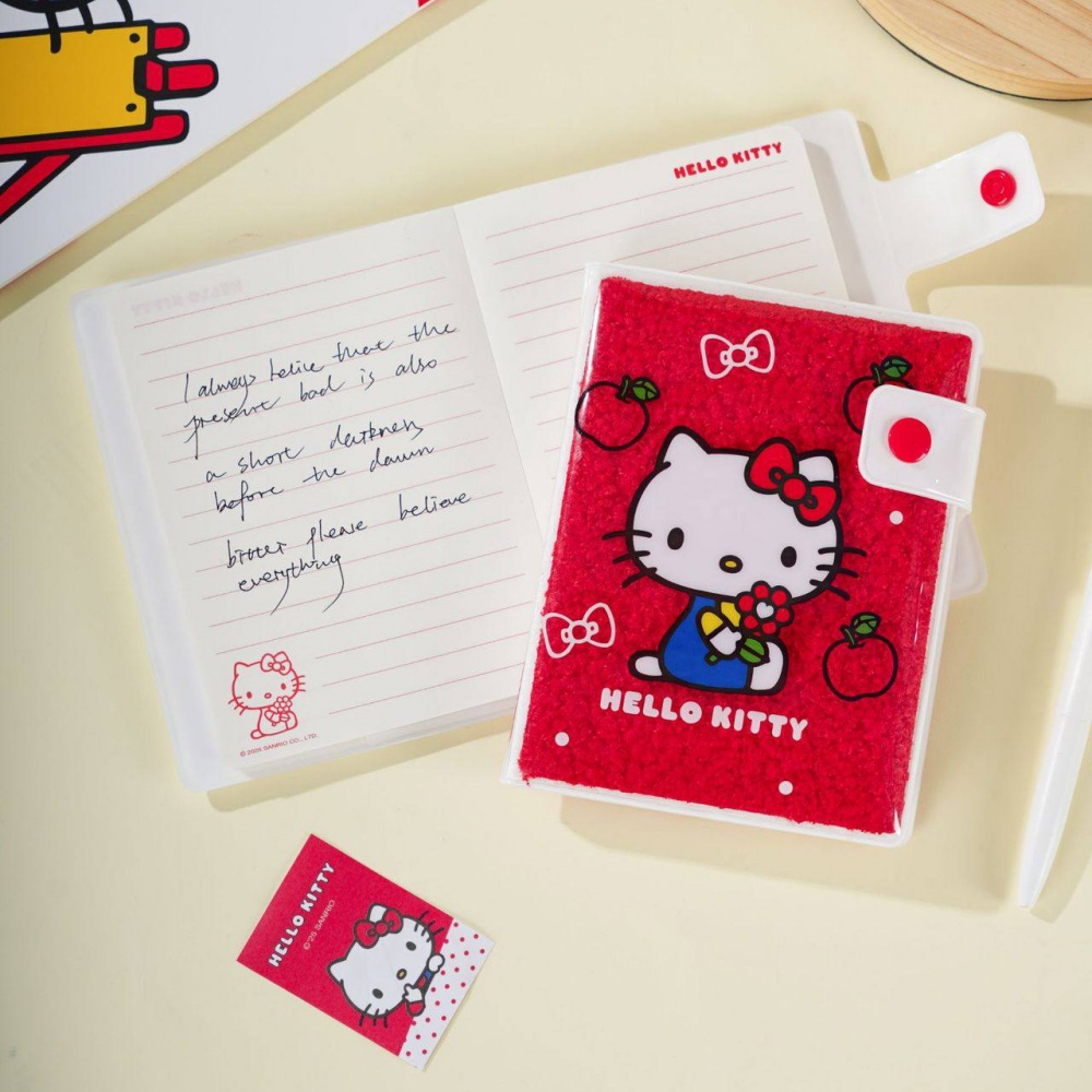 Genuine Hello Kitty Plush Snap – Travel Accessories Online recenzja i cena