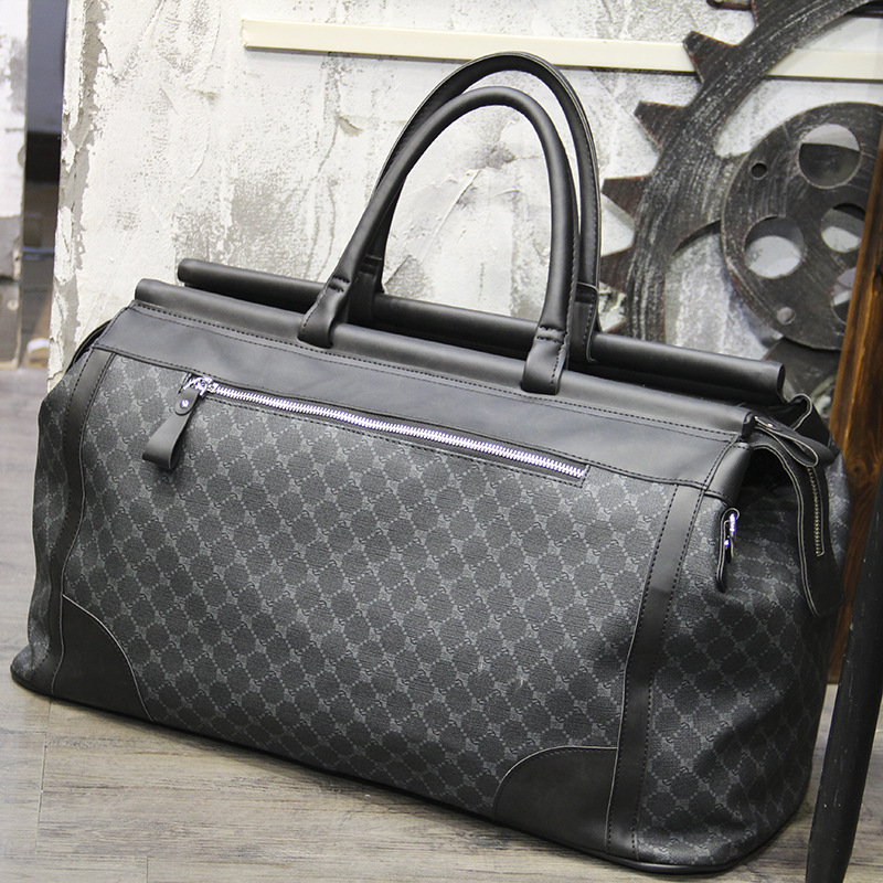 Fashion Plaid Travel Bag Men H – It Travel Accessories recenzja i cena