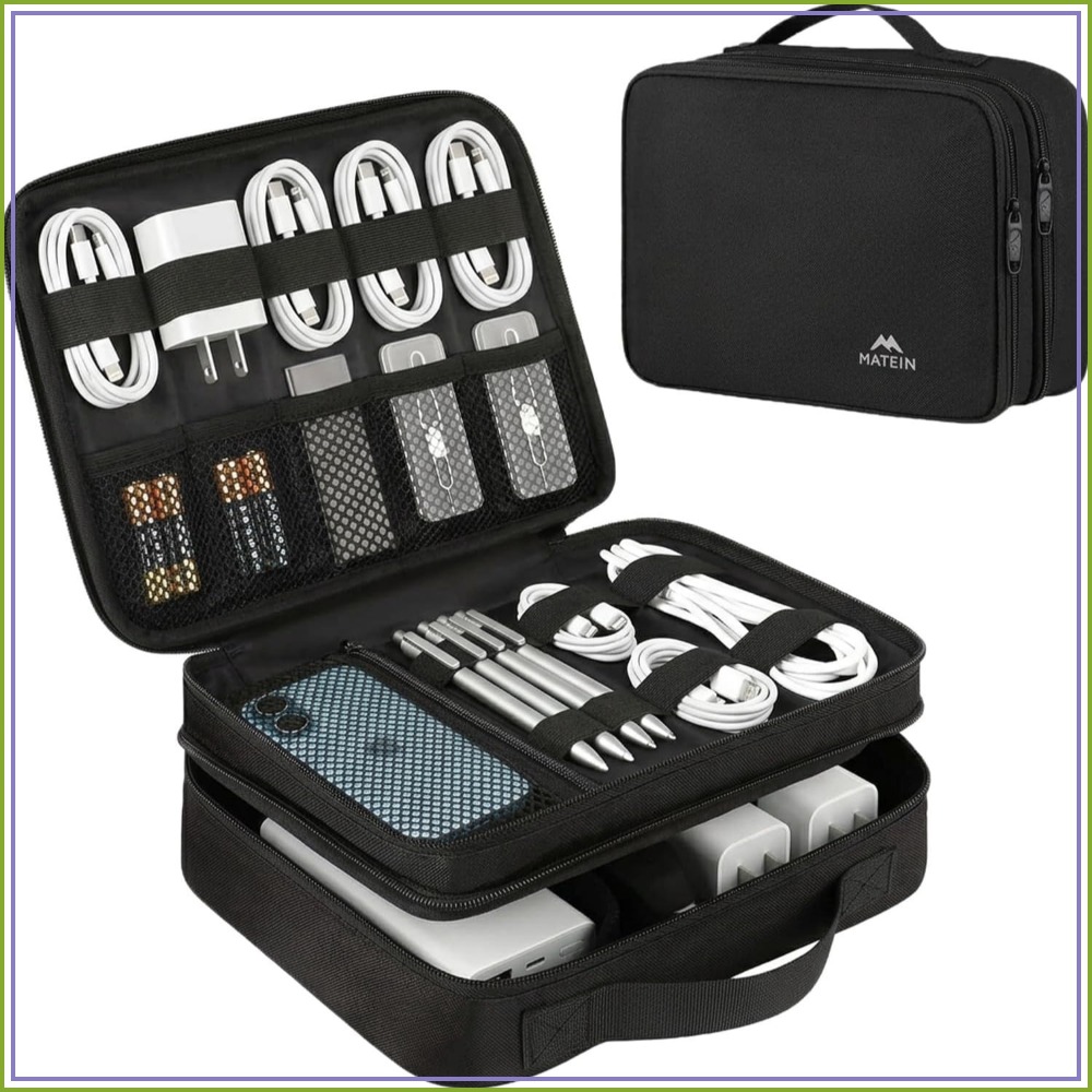 Electronics Organizer Travel C – Travel Accessories Organizer Case recenzja i cena
