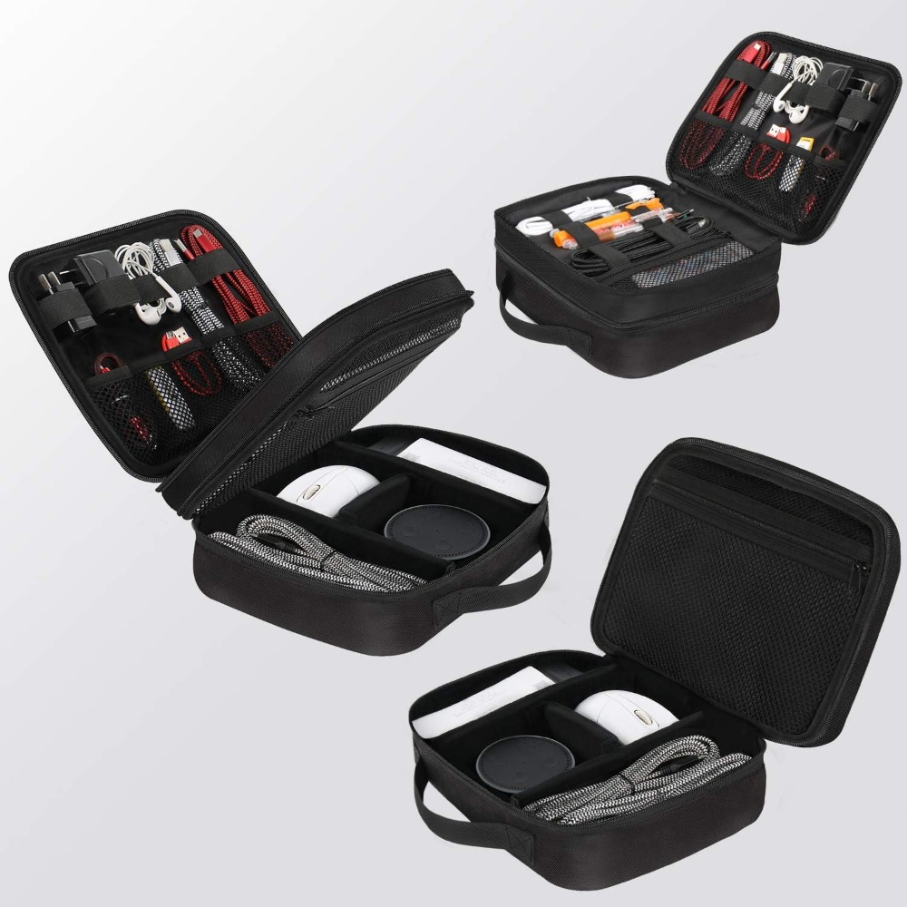 Electronics Organizer Travel C – Travel Accessories Organizer Case recenzja i cena