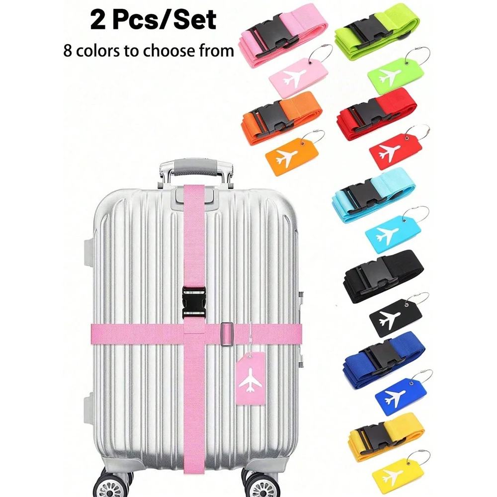 Luggage Strap Set with Luggage – It Travel Accessories recenzja i cena