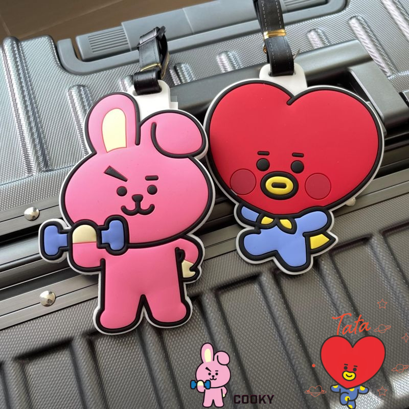 BT21 cartoon cute keychain Kaw – Travel Accessories Store recenzja i cena