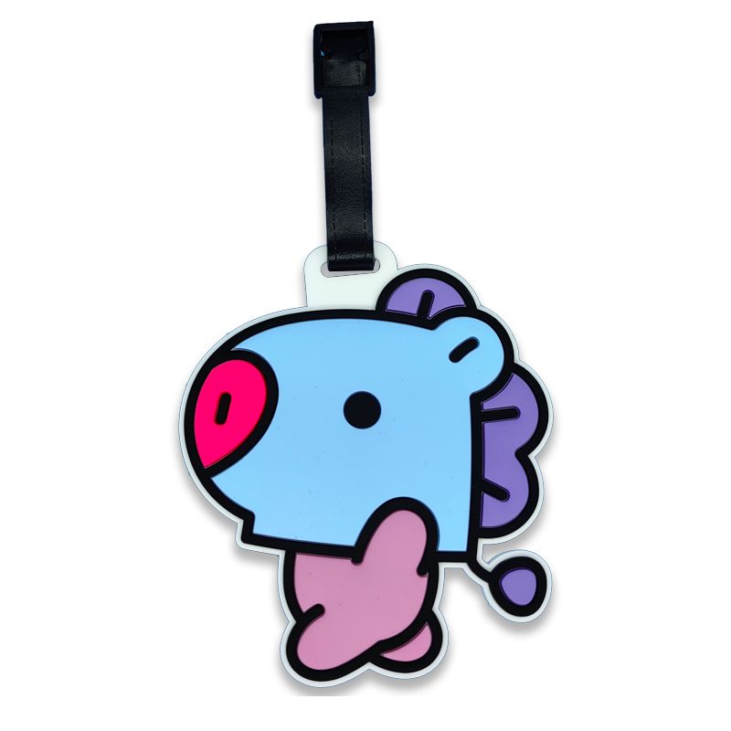 BT21 cartoon cute keychain Kaw – Travel Accessories Store recenzja i cena