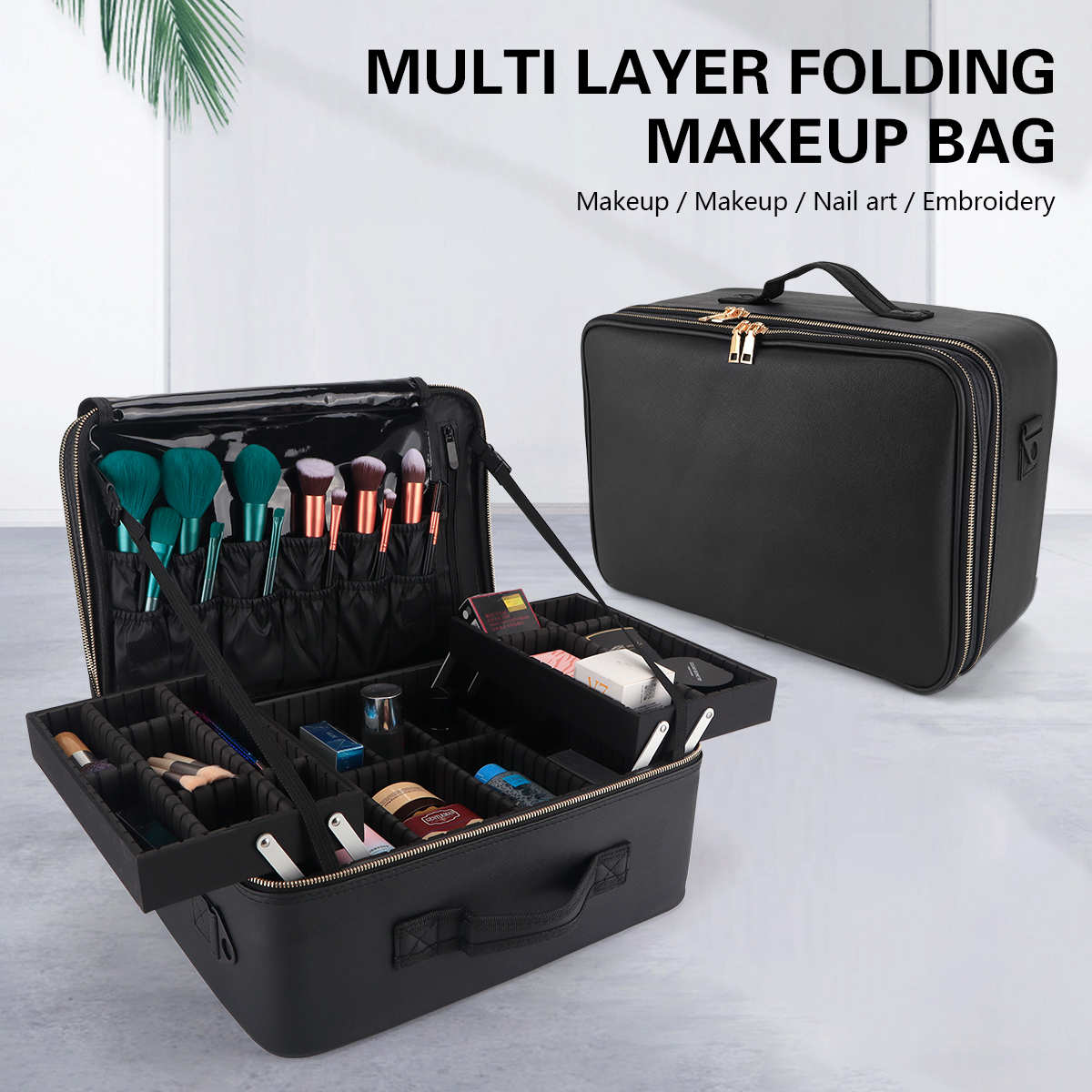 Women Travel Cosmetic Case Org – Travel Accessories Organizer Case recenzja i cena