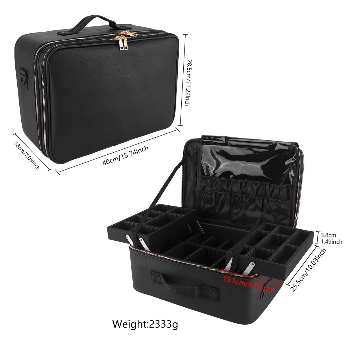 Women Travel Cosmetic Case Org – Travel Accessories Organizer Case recenzja i cena