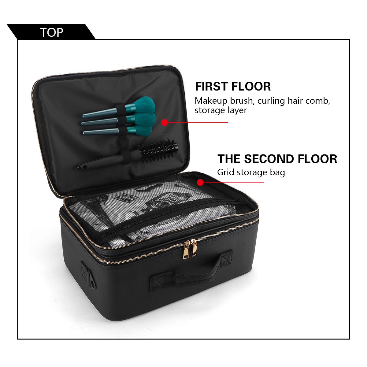 Women Travel Cosmetic Case Org – Travel Accessories Organizer Case recenzja i cena