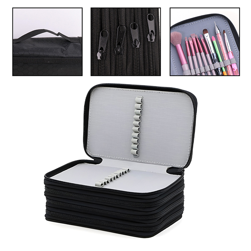 Large Capacity Nail Art Tool B – Travel Accessories Organizer Case recenzja i cena