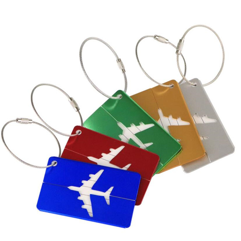 New Fashion Luggage Tags Alumi – Travel Accessories Name recenzja i cena