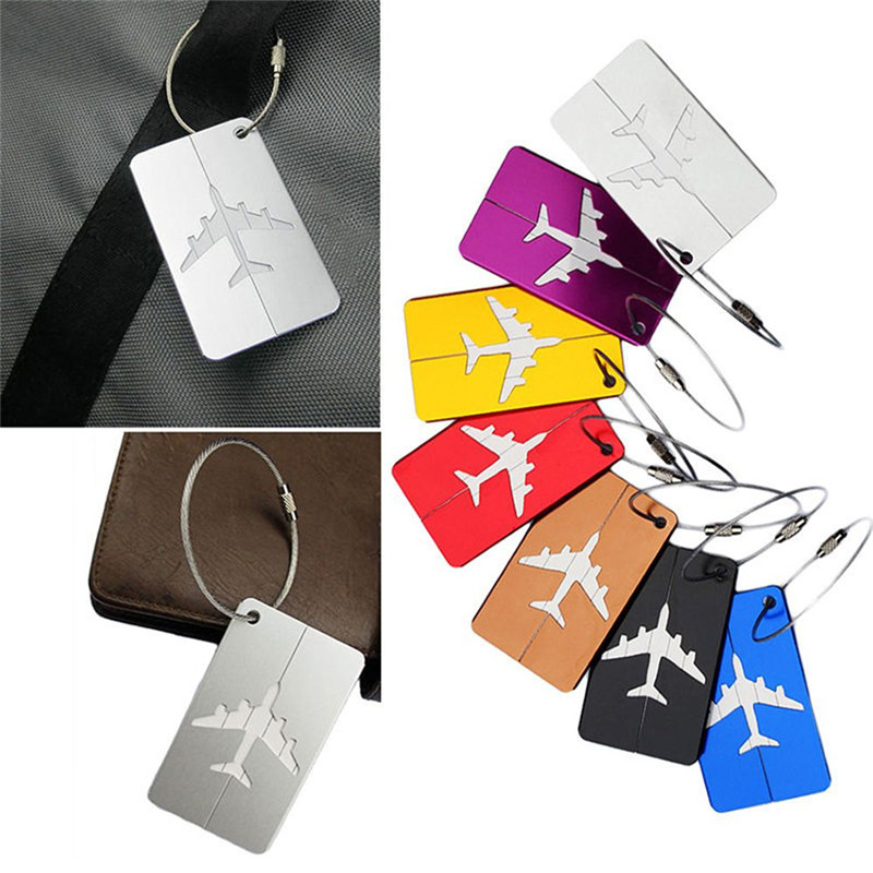 New Fashion Luggage Tags Alumi – Travel Accessories Name recenzja i cena