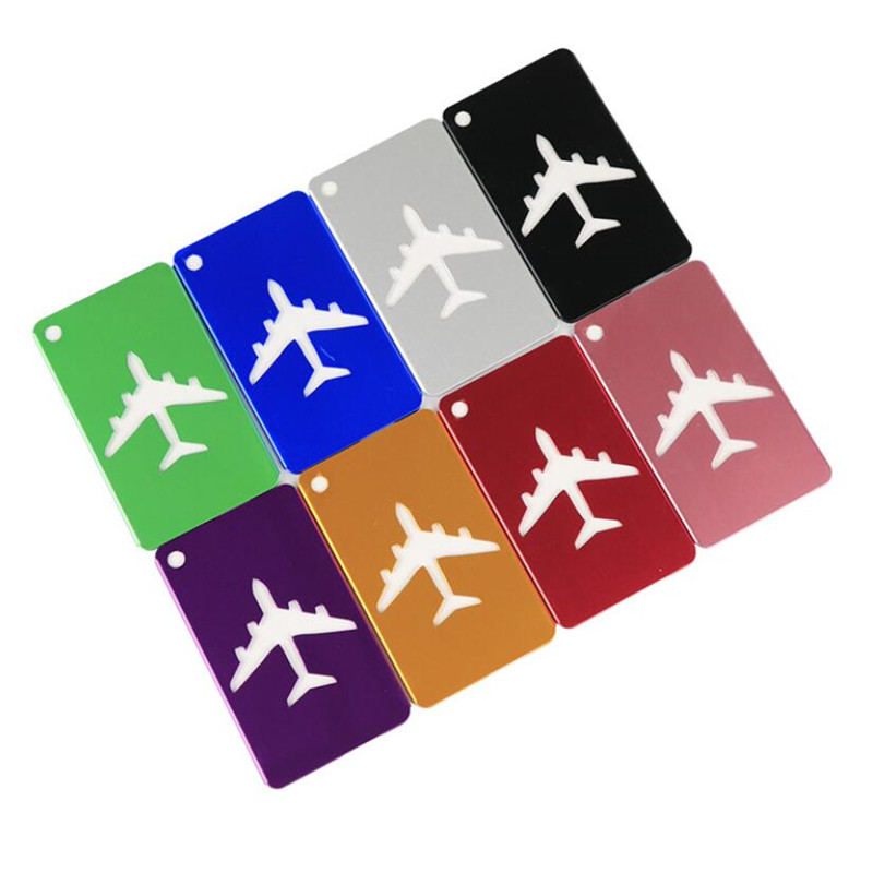 New Fashion Luggage Tags Alumi – Travel Accessories Name recenzja i cena