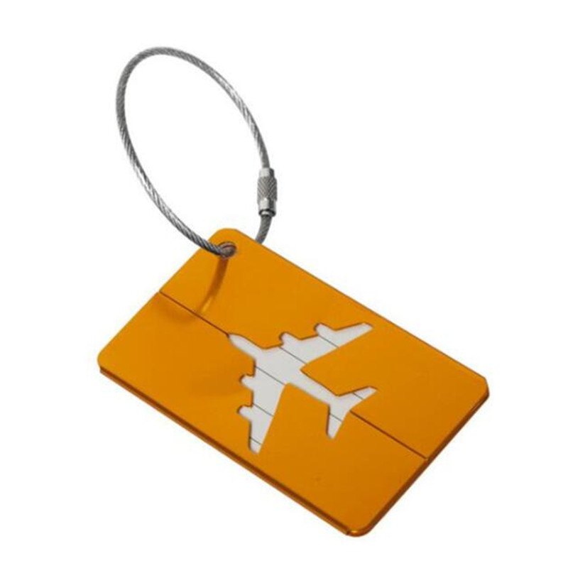 New Fashion Luggage Tags Alumi – Travel Accessories Name recenzja i cena