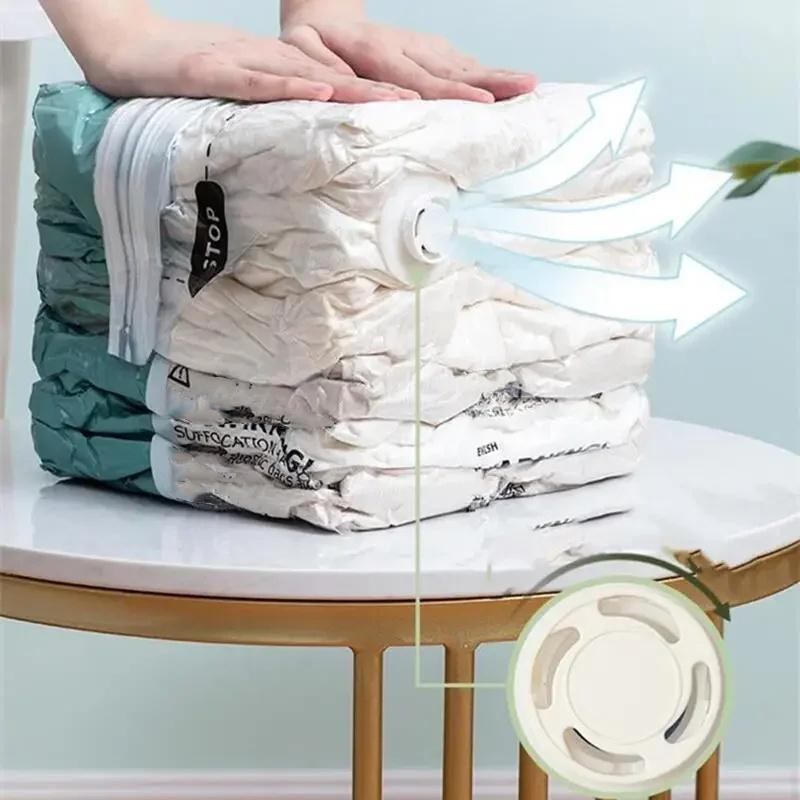 1pc No Need Pump Vacuum Bags L – Travel Accessories Needed recenzja i cena