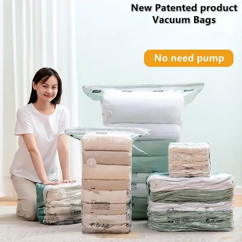 1pc No Need Pump Vacuum Bags L – Travel Accessories Needed recenzja i cena